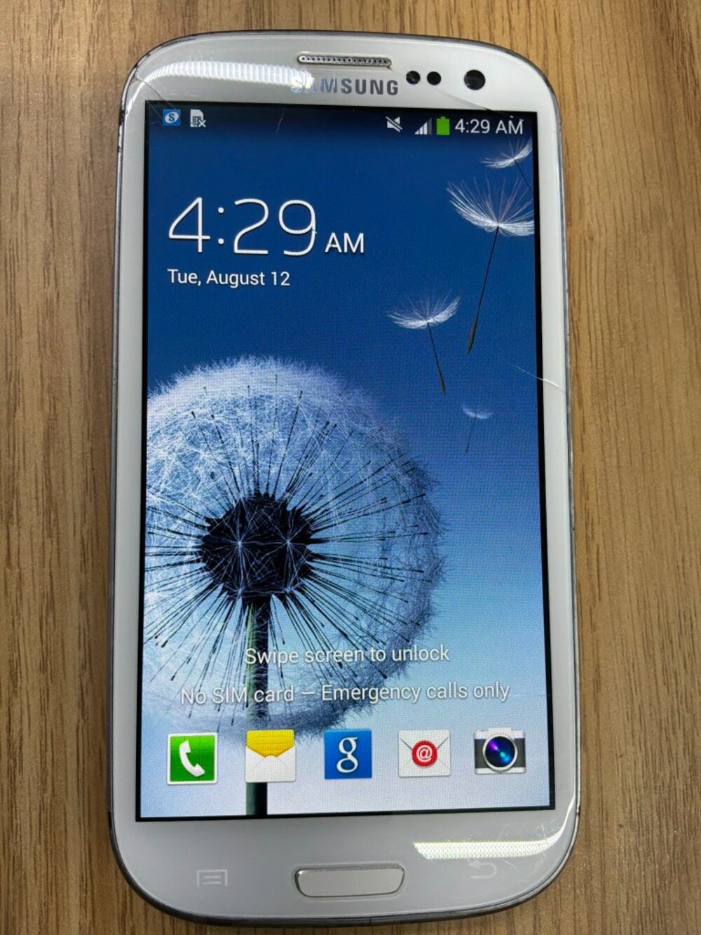 Samsung Galaxy S3 SGH-T999 16GB T-Mobile Android Smartphone Tested Working